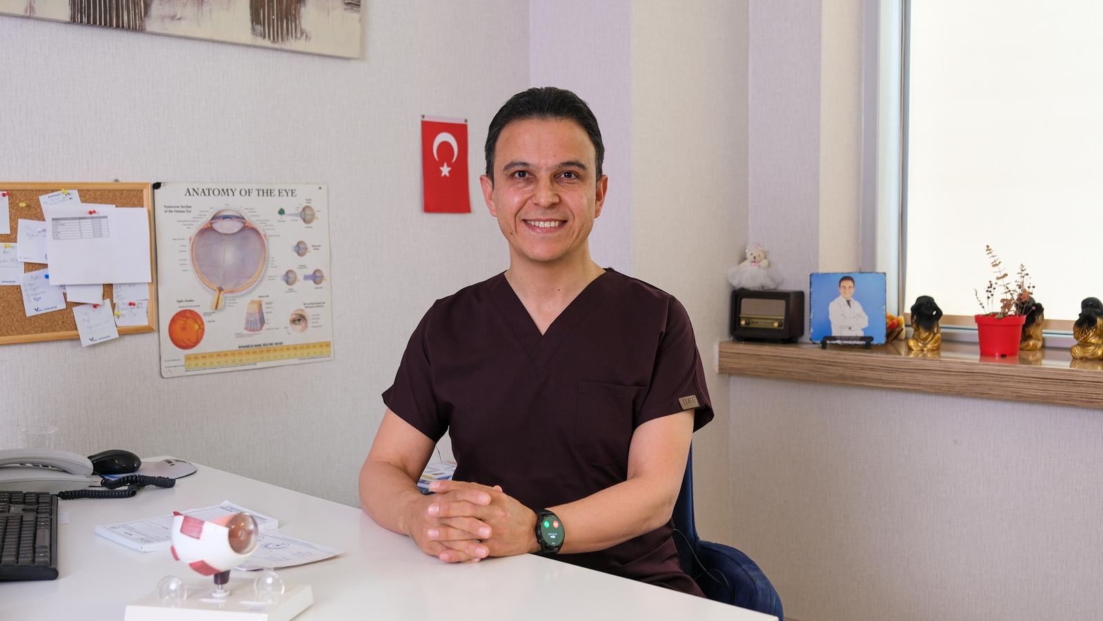 Yeni Çocuk Göz Sağlığı Polikliniğimiz Açıldı