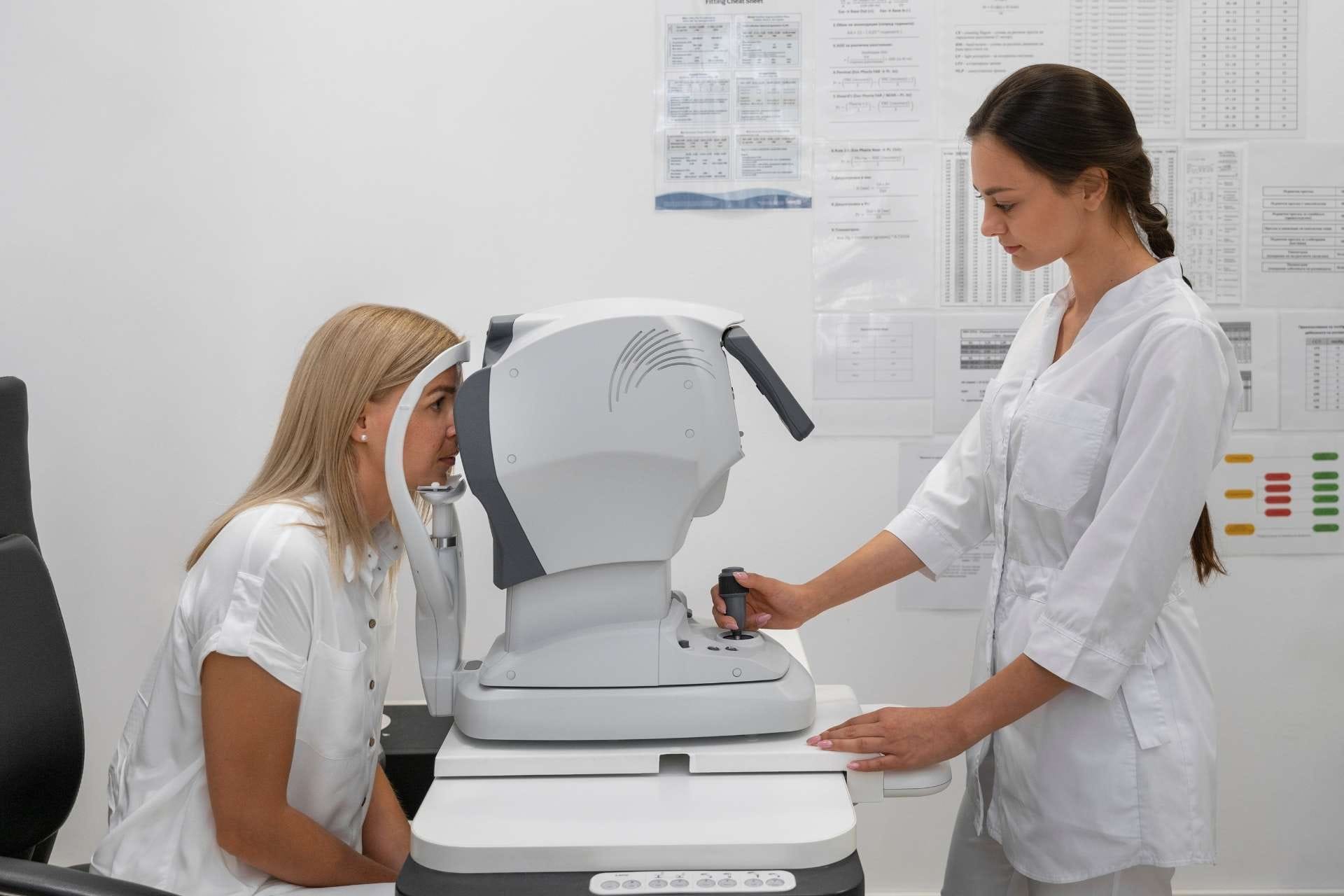 OCT (Makula) Nedir? Retina Görüntüleme Testi